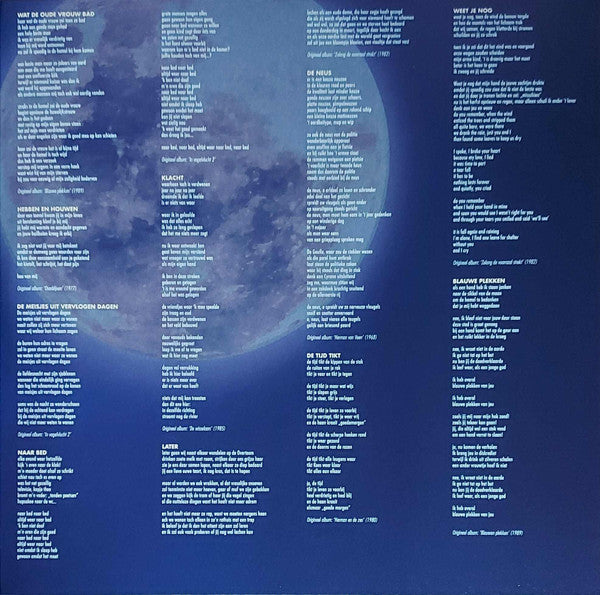 Herman van Veen : In Vogelvlucht 2 (LP, Comp, RE)