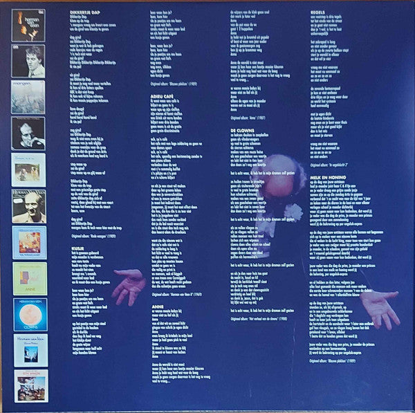 Herman van Veen : In Vogelvlucht 2 (LP, Comp, RE)