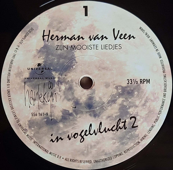 Herman van Veen : In Vogelvlucht 2 (LP, Comp, RE)