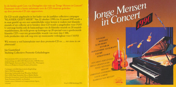 Various : Jonge Mensen In Concert (CD, Comp)