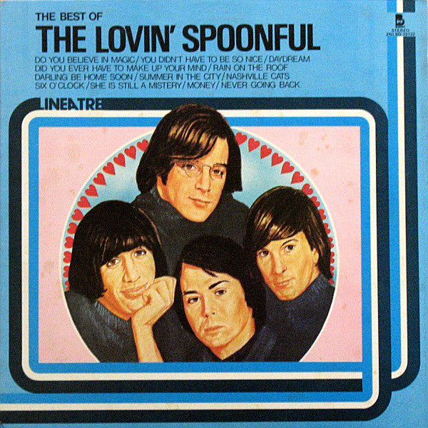 The Lovin' Spoonful : The Best Of The Lovin' Spoonful (LP, Comp)