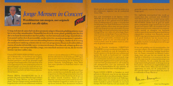 Various : Jonge Mensen In Concert (CD, Comp)