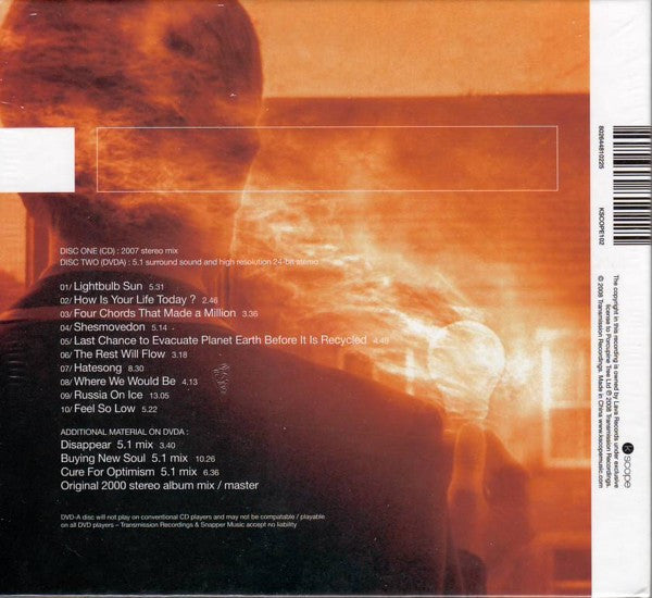 Porcupine Tree : Lightbulb Sun (CD, Album, RM + DVD-A, Multichannel + RE, S/Editio)