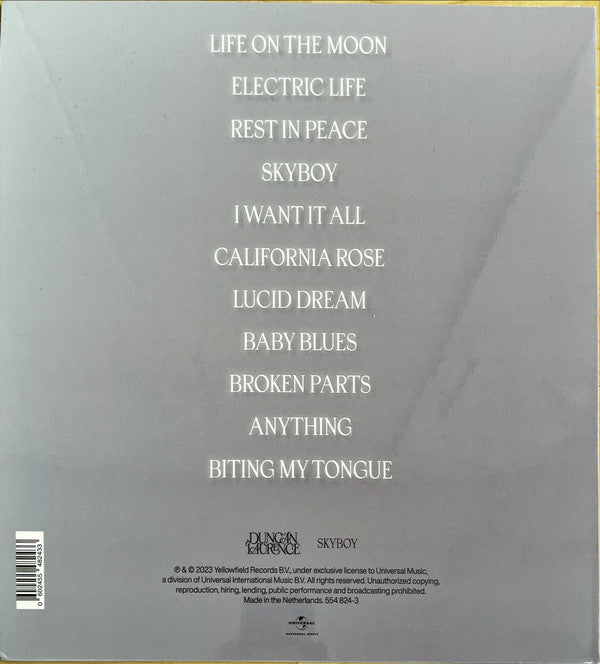 Duncan Laurence : Skyboy (LP, Album)