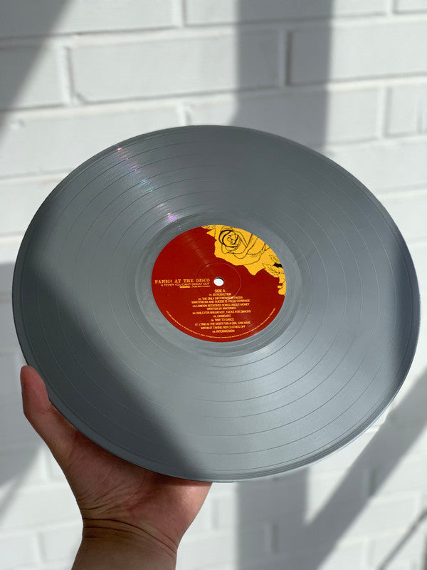 Panic! At The Disco : A Fever You Can't Sweat Out (LP, Album, Ltd, RE, RP, Sil)
