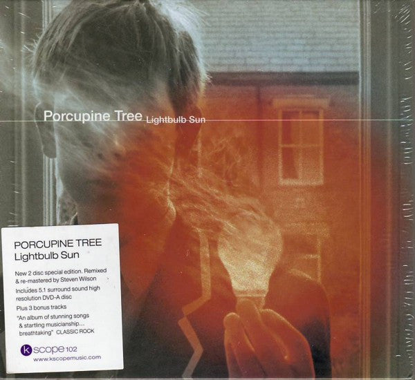 Porcupine Tree : Lightbulb Sun (CD, Album, RM + DVD-A, Multichannel + RE, S/Editio)