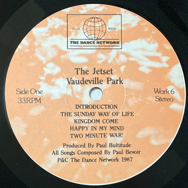 The Jetset (2) : Vaudeville Park (LP, Album)