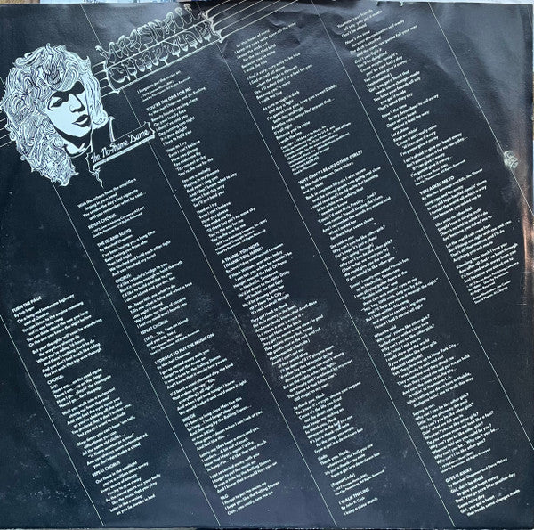 Marshall Chapman : Jaded Virgin (LP, Album, San)