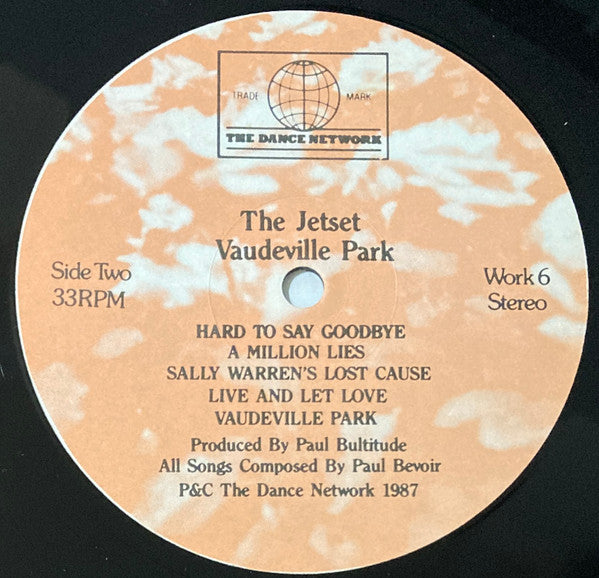 The Jetset (2) : Vaudeville Park (LP, Album)