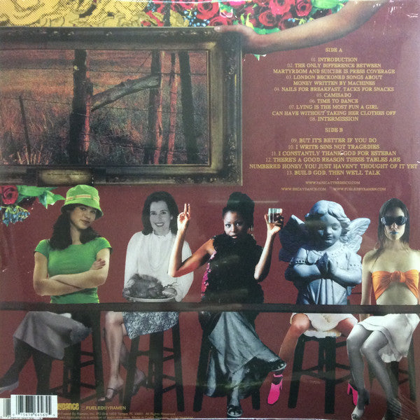 Panic! At The Disco : A Fever You Can't Sweat Out (LP, Album, Ltd, RE, RP, Sil)