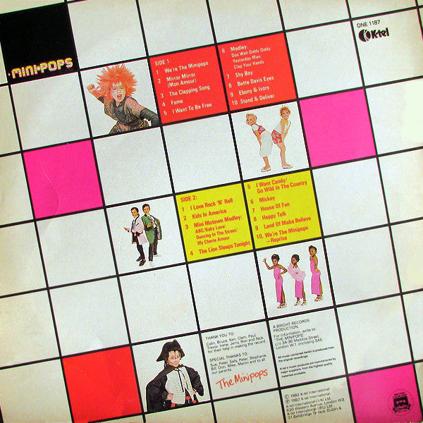 Mini-Pops : We're The Mini★Pops (LP)