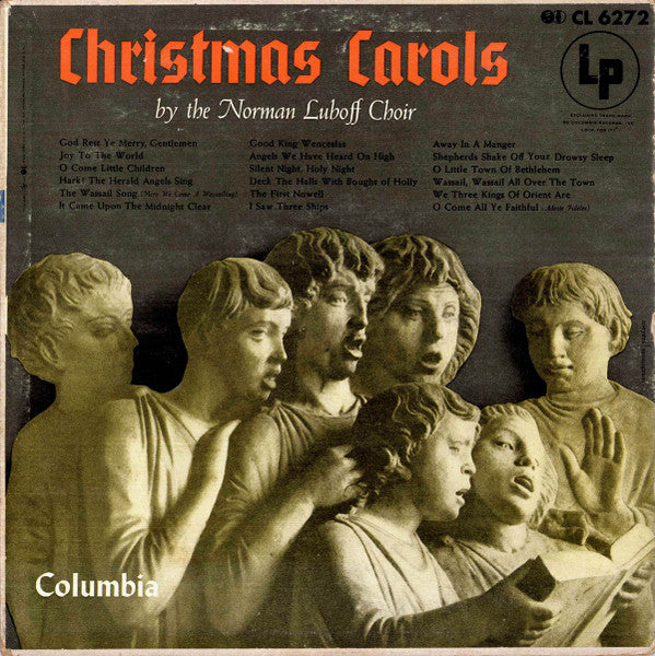 The Norman Luboff Choir* : Christmas Carols by The Norman Luboff Choir (LP, Album)