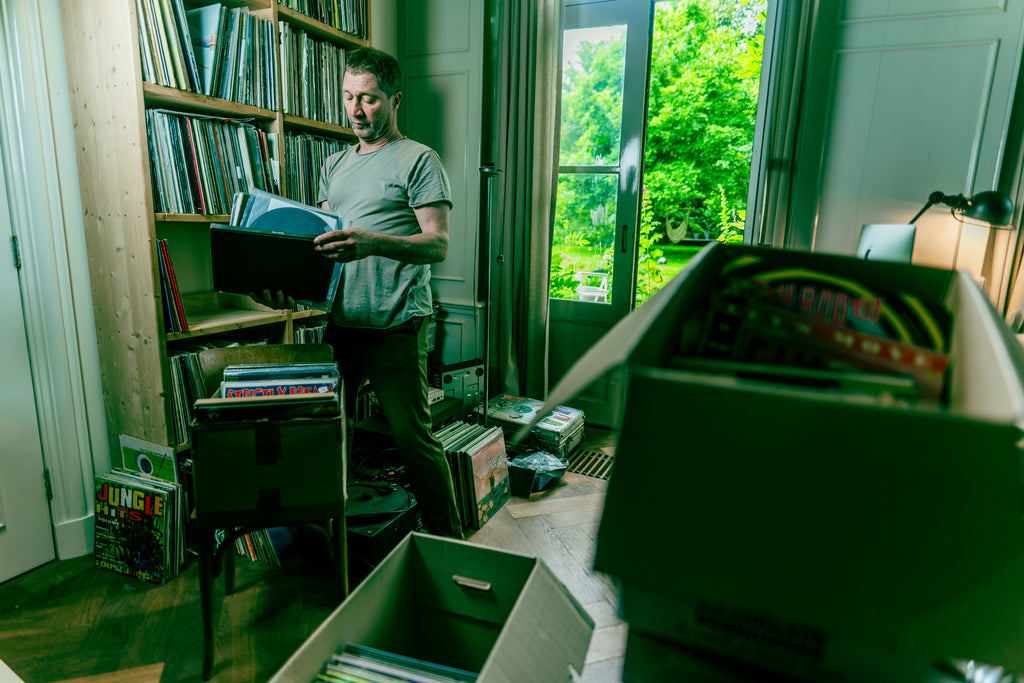 Waarde van LP collectie